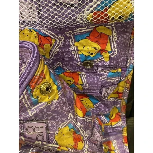 Winnie The Pooh Cosmetic Case Travel Case - Picture 2 of 5